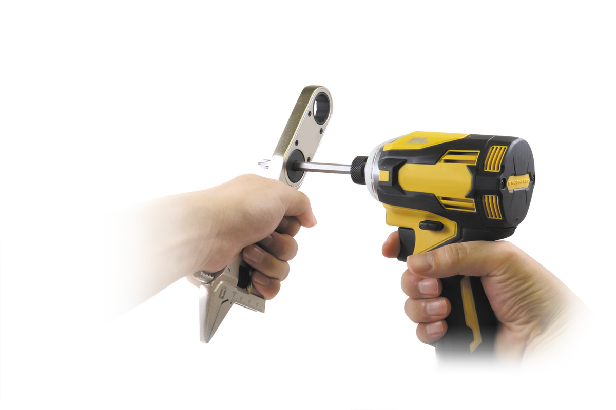 ワイドモンキー(ドライブギアレンチ付き) MUSTTOOL(マストツール)
