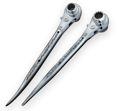 ラチェットレンチ 八角グリップ(デザイングリップ) MUSTTOOL(マストツール)