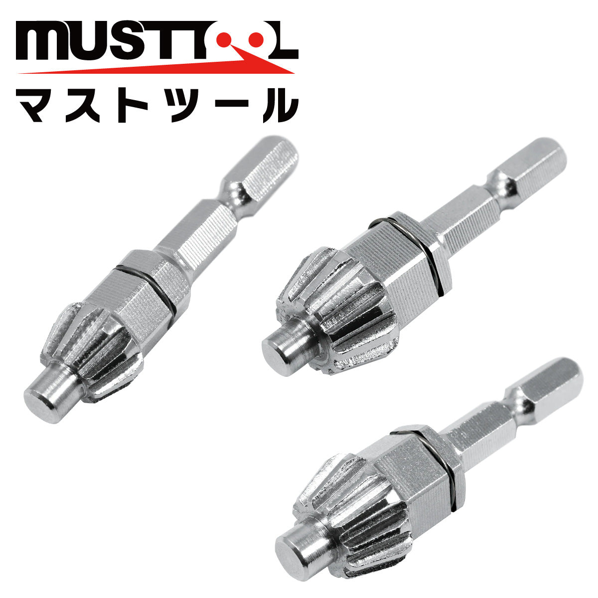 2WAY ドリルチャックキー MUSTTOOL(マストツール)