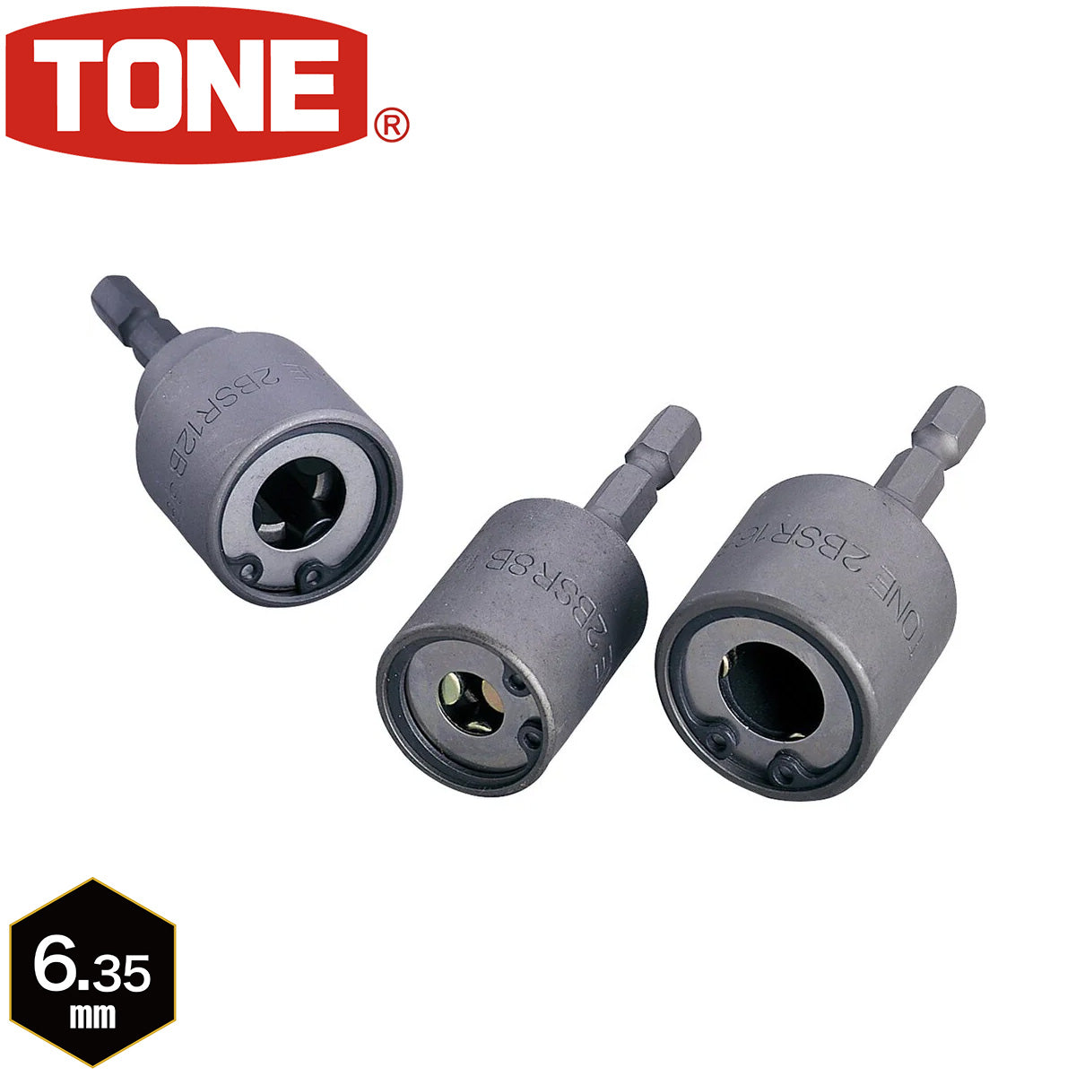 充電式電動ドリル用全ねじソケット TONE(トネ)