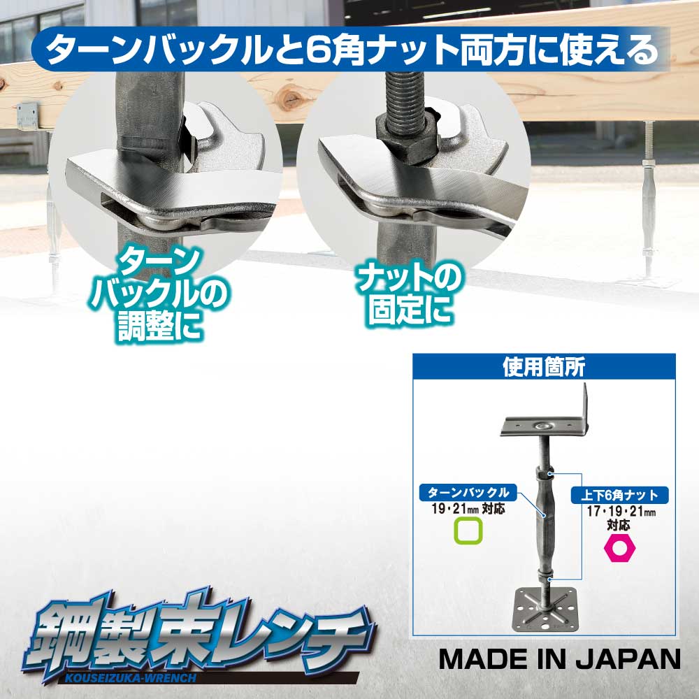 鋼製束レンチ TOP(トップ)
