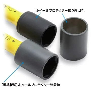 インパクトホイールナット用ソケットセット(薄肉) ko-ken(コーケン)