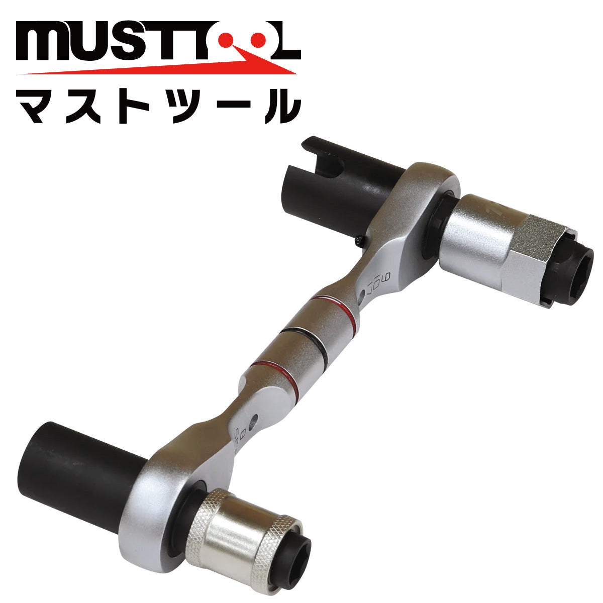 多機能レンチ(11機能スイベルグリップ) MUSTTOOL(マストツール)