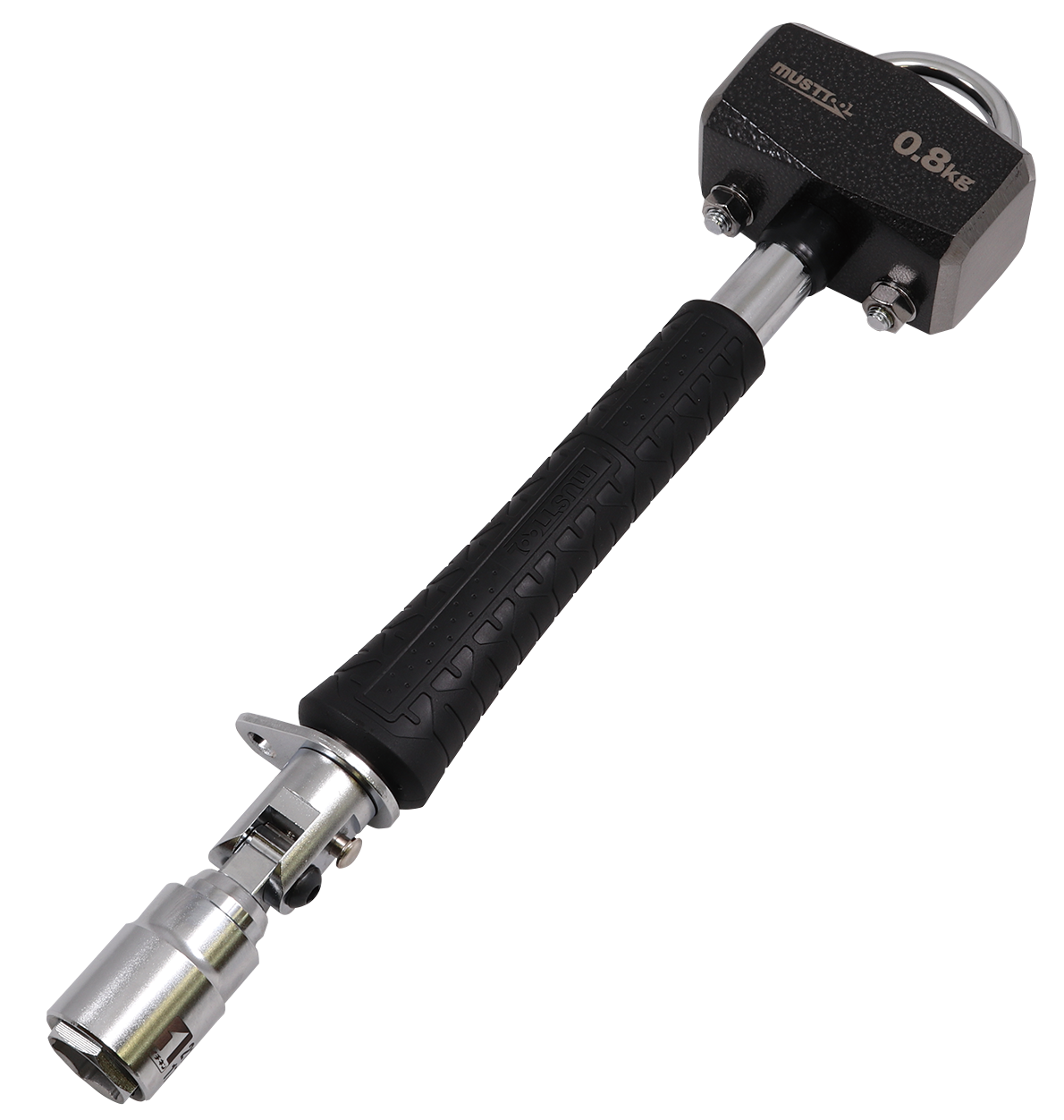 MUSTTOOL  Wソケット足場ハンマー 17/21mm