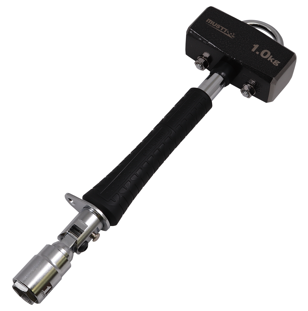 MUSTTOOL  Wソケット足場ハンマー 17/21mm