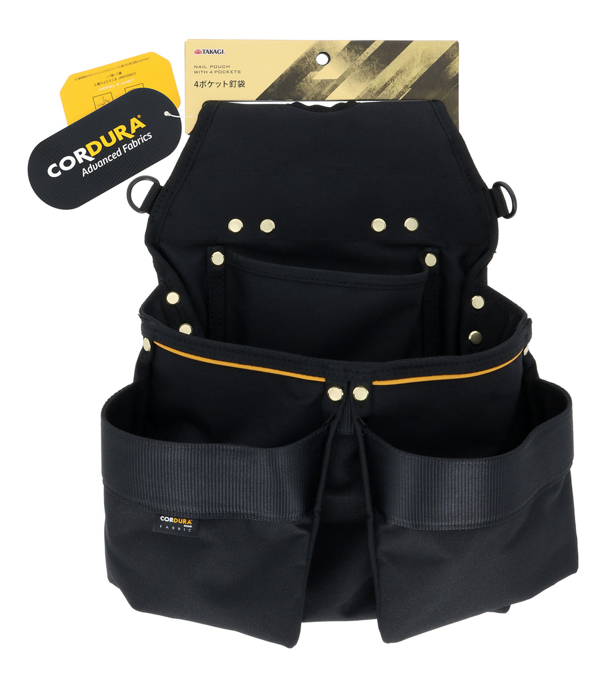 CORDURA　４ポケット釘袋　TAKAGI（タカギ）