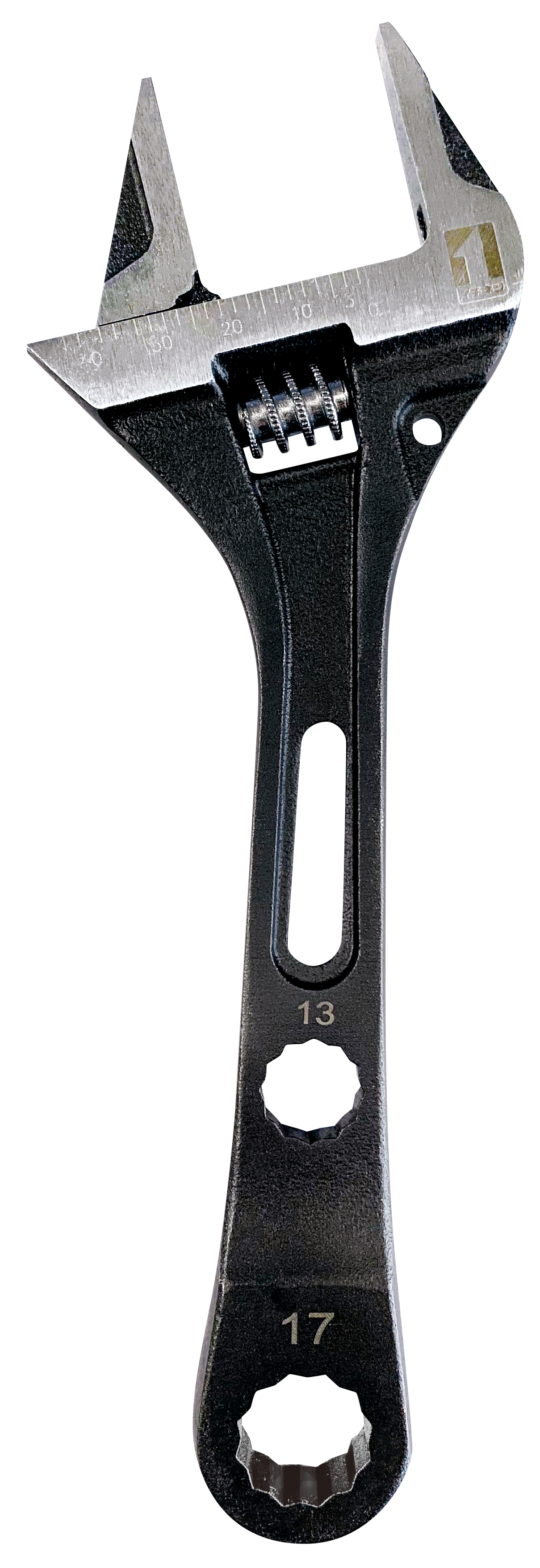 MUSTTOOL  レンチ付きワイドモンキー