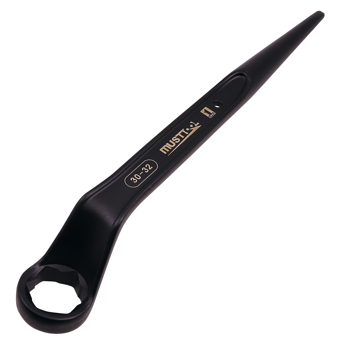 MUSTTOOL  2サイズのボルトが回せる　シノ付メガネレンチ 30-32