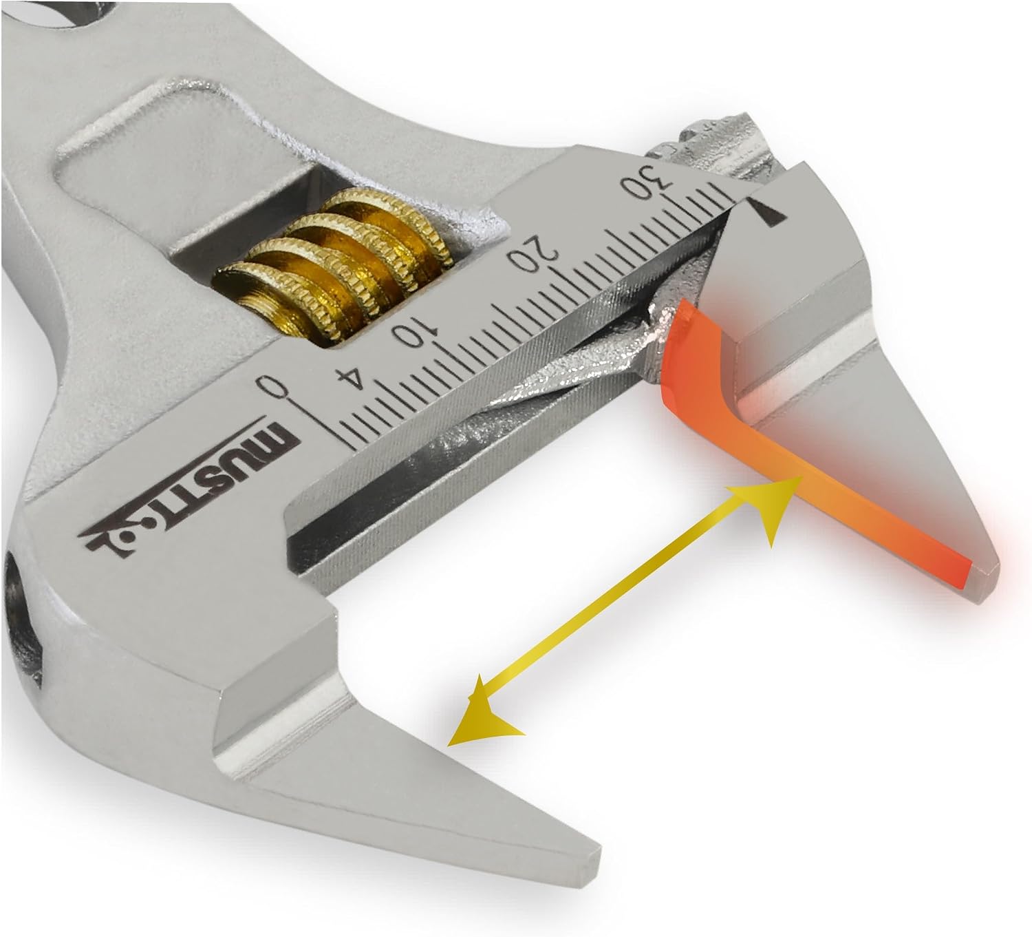 MUSTTOOL  ショートワイドモンキー