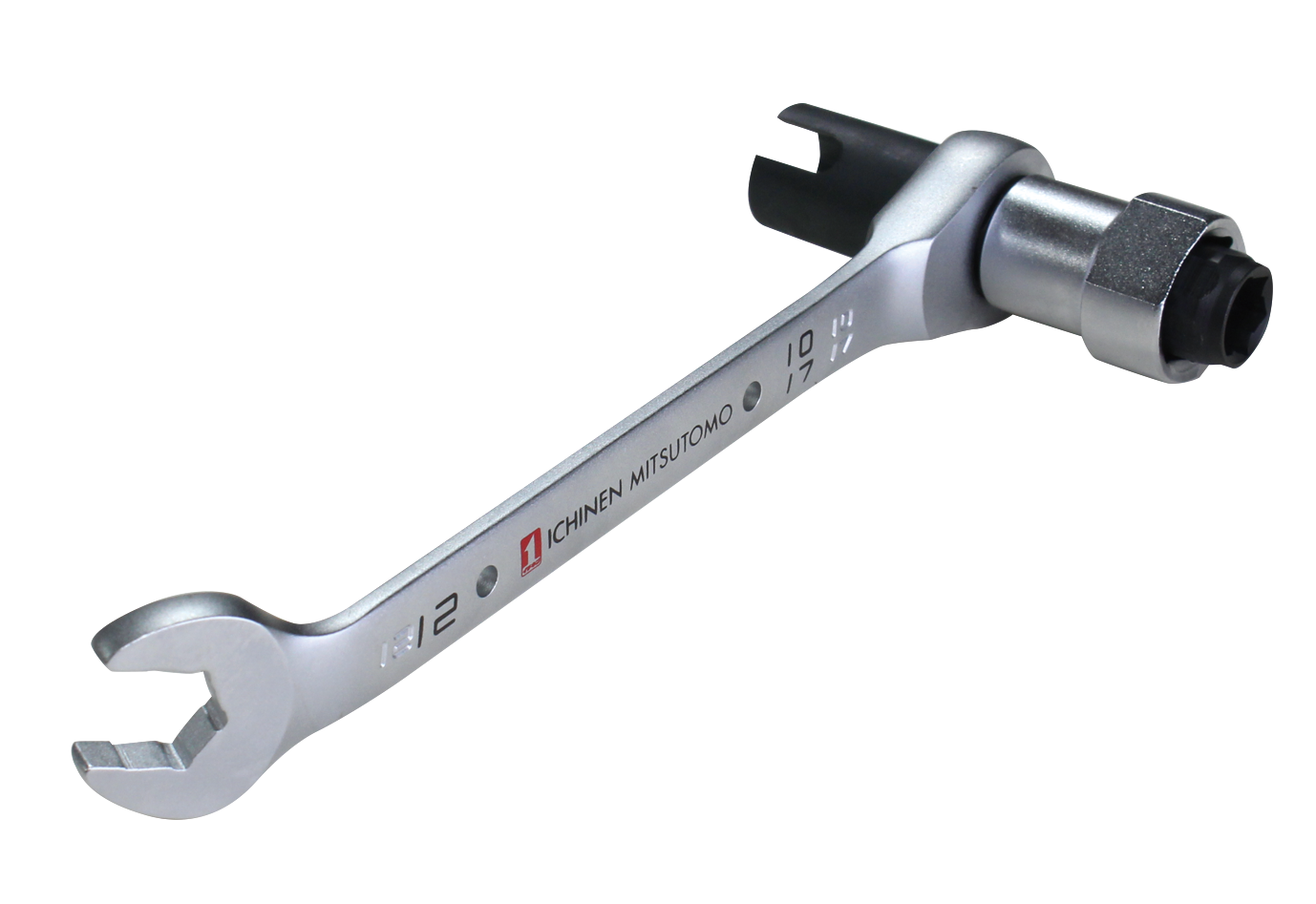 MUSTTOOL  5機能ノンスリップレンチ アングルタイプ IM-NS5A