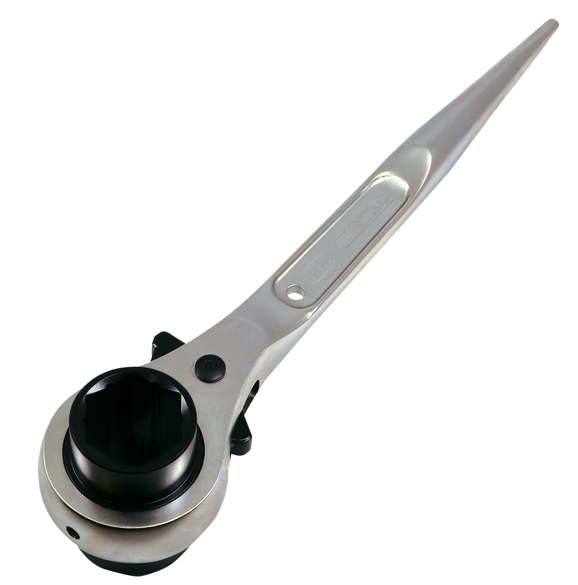 MUSTTOOL  3サイズボルト対応　トリプルラチェットレンチ　30/32/36　シノ付き