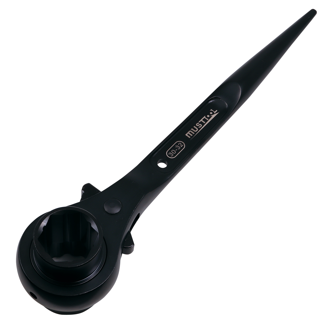MUSTTOOL  3サイズボルト対応　トリプルラチェットレンチ　30/32/36　シノ付き