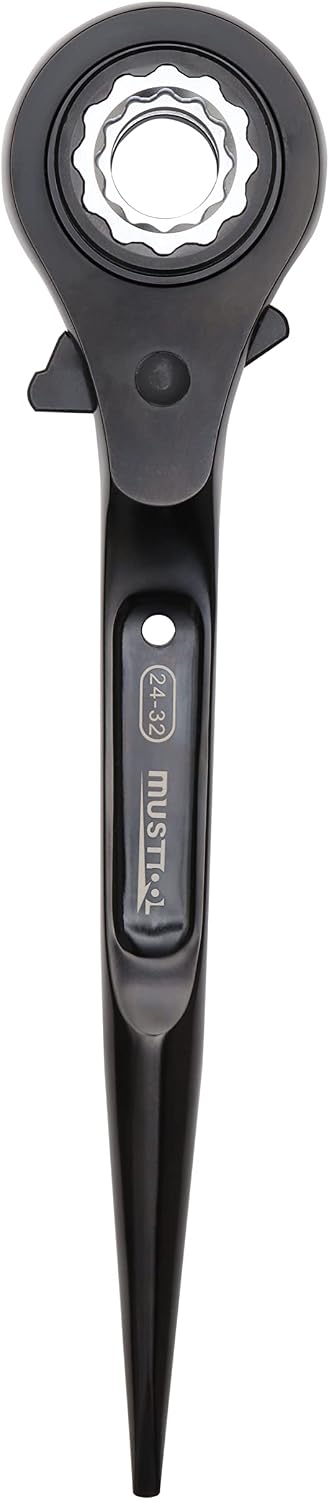 MUSTTOOL  RW-4SSBC 4サイズラチェットレンチ 強力シノ付き
