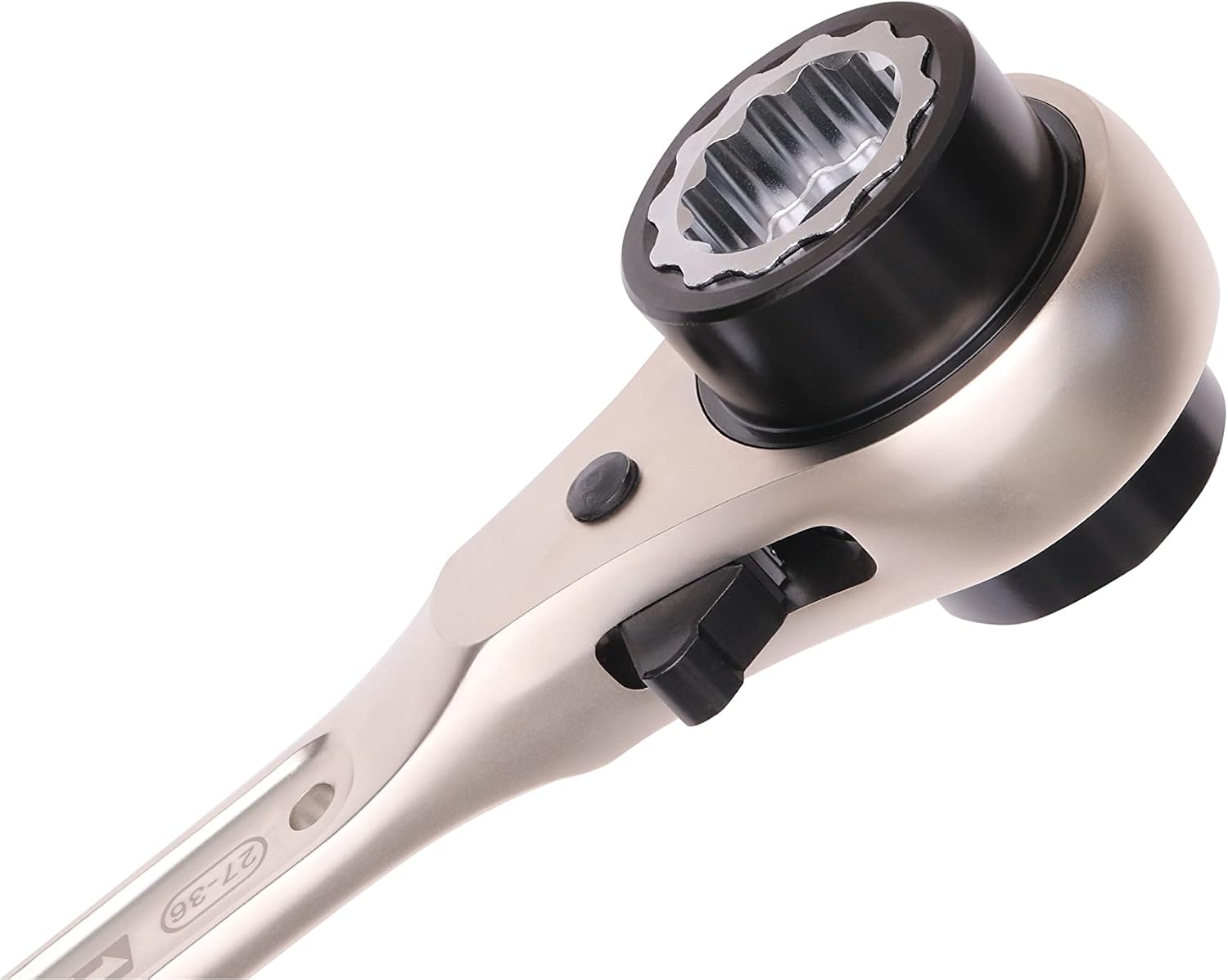 MUSTTOOL  RW-4SSBC 4サイズラチェットレンチ 強力シノ付き