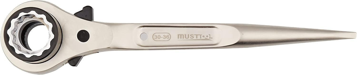 MUSTTOOL  RW-4SSBC 4サイズラチェットレンチ 強力シノ付き