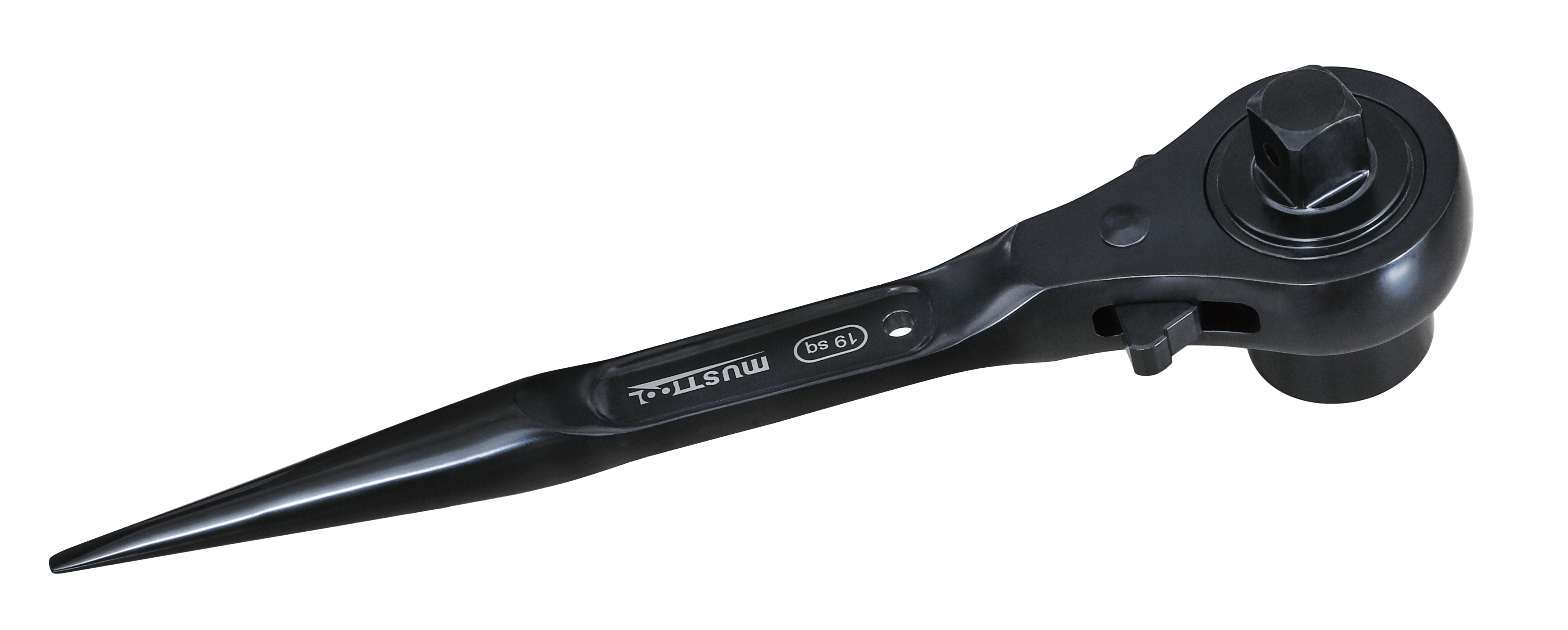 MUSTTOOL マルチラチェットレンチ 30×32mm　6角