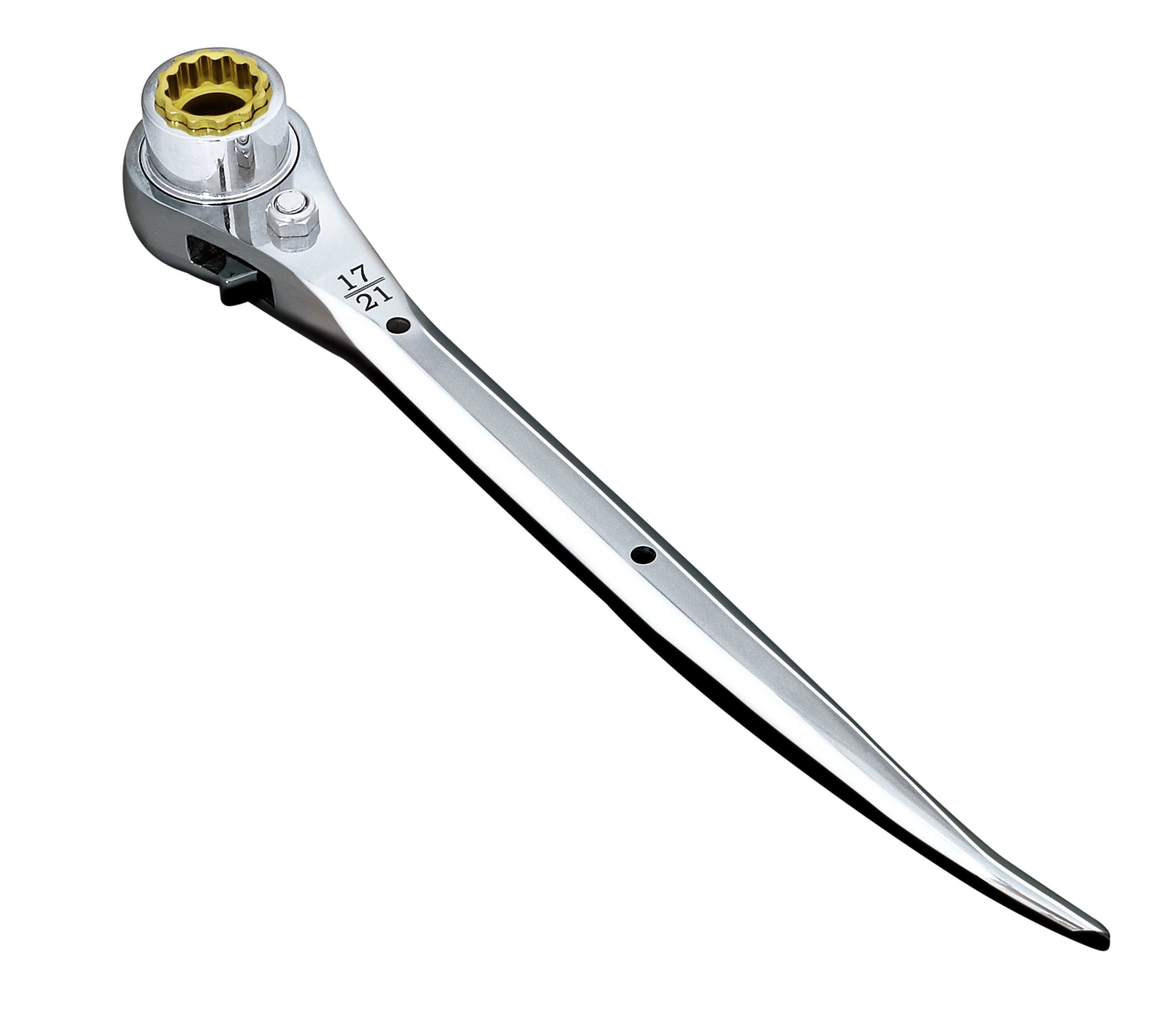 MUSTTOOL  ラチェットレンチ シノ付き　八角グリップ