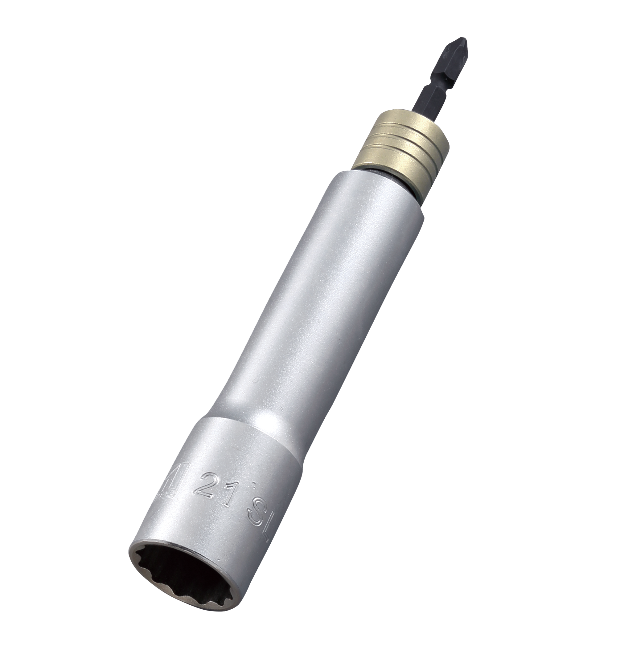 MUSTTOOL  インパクトドライバー用　軸交換式ソケット　スーパーロング 12角