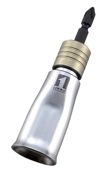 MUSTTOOL  インパクトドライバー用　軸交換式ソケット　クサビフォームタイ対応