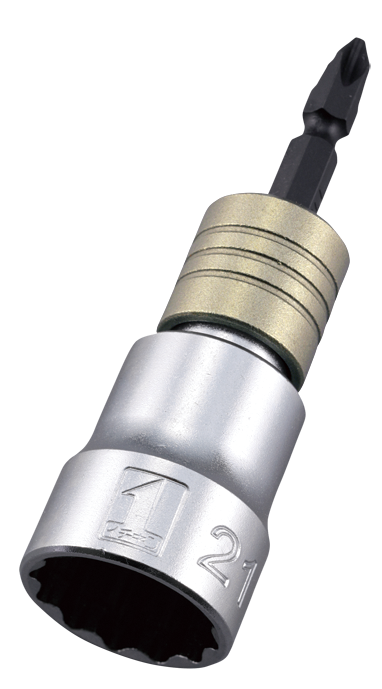 MUSTTOOL  インパクトドライバー用　軸交換式ソケット　アイビーフォームタイ対応