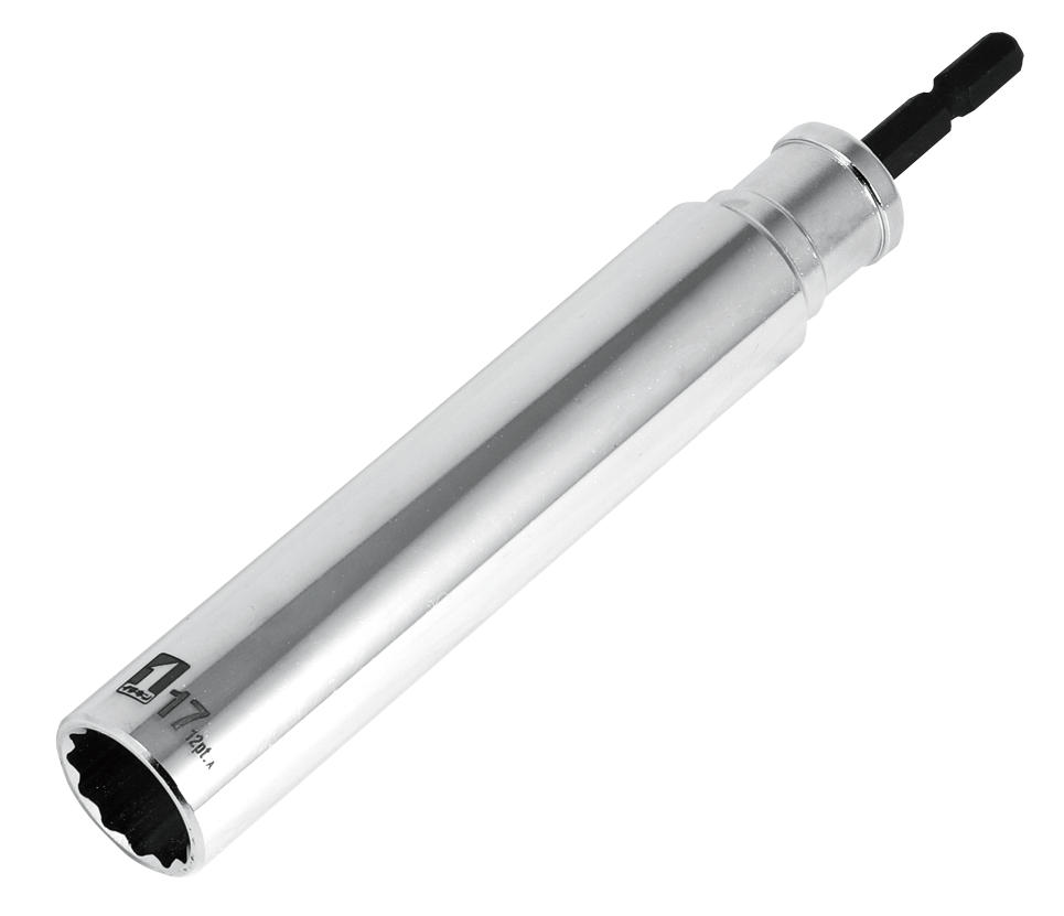 MUSTTOOL  インパクトドライバーソケット 12角 スーパーロング