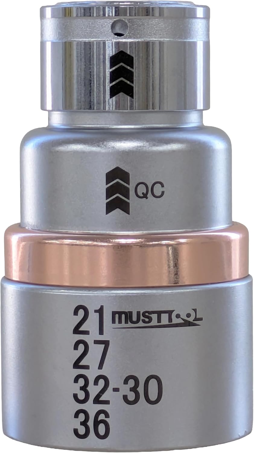 MUSTTOOL  インパクトレンチ用　QCソケット　5サイズ