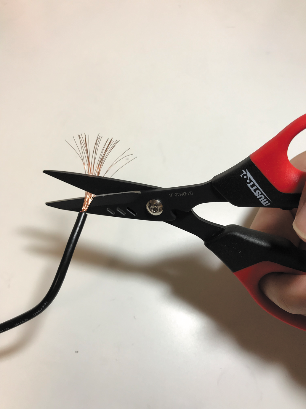 MUSTTOOL　IM-DH40 ハンドクラフトハサミ