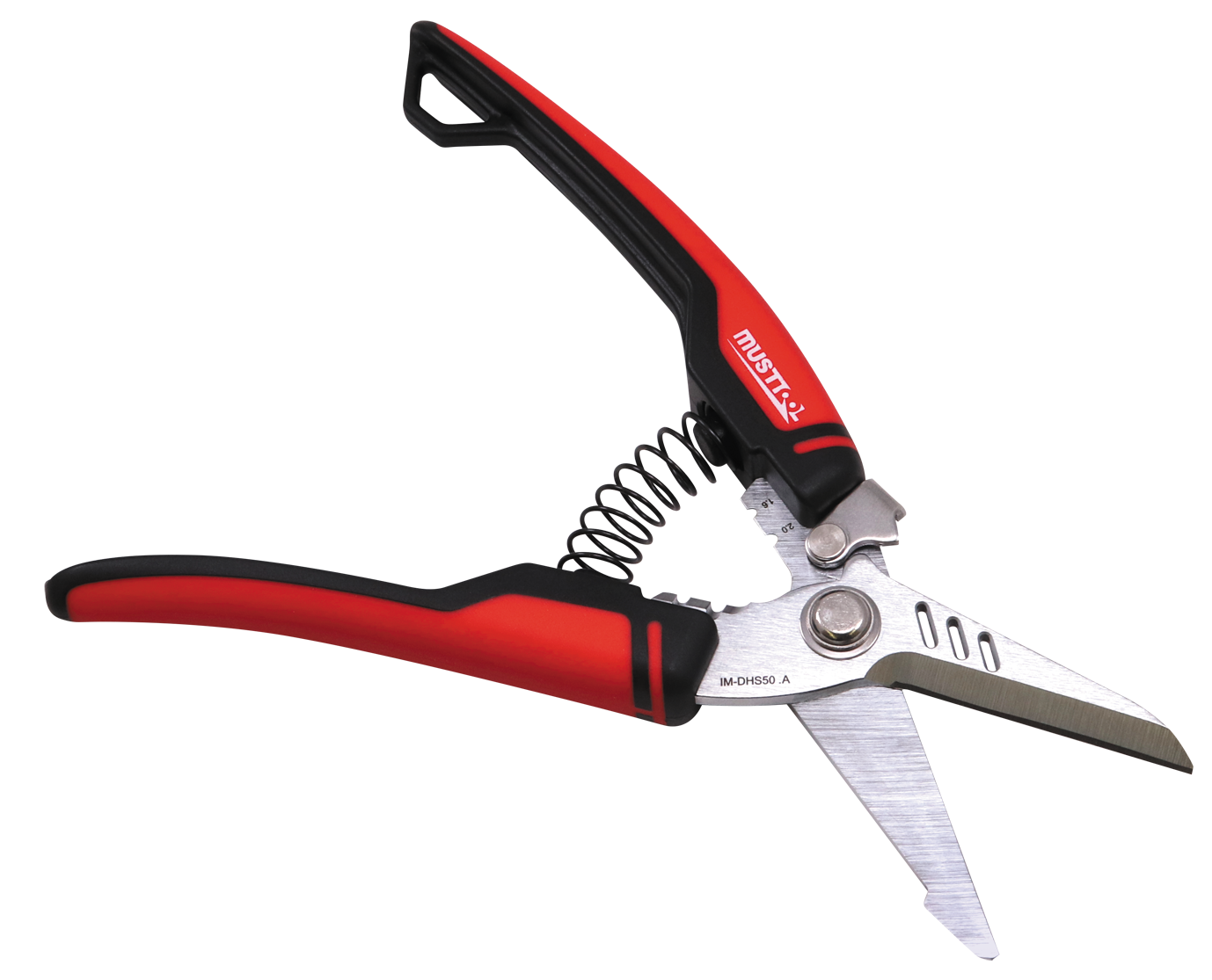 MUSTTOOL　IM-DHS50 マルチストレートハサミ