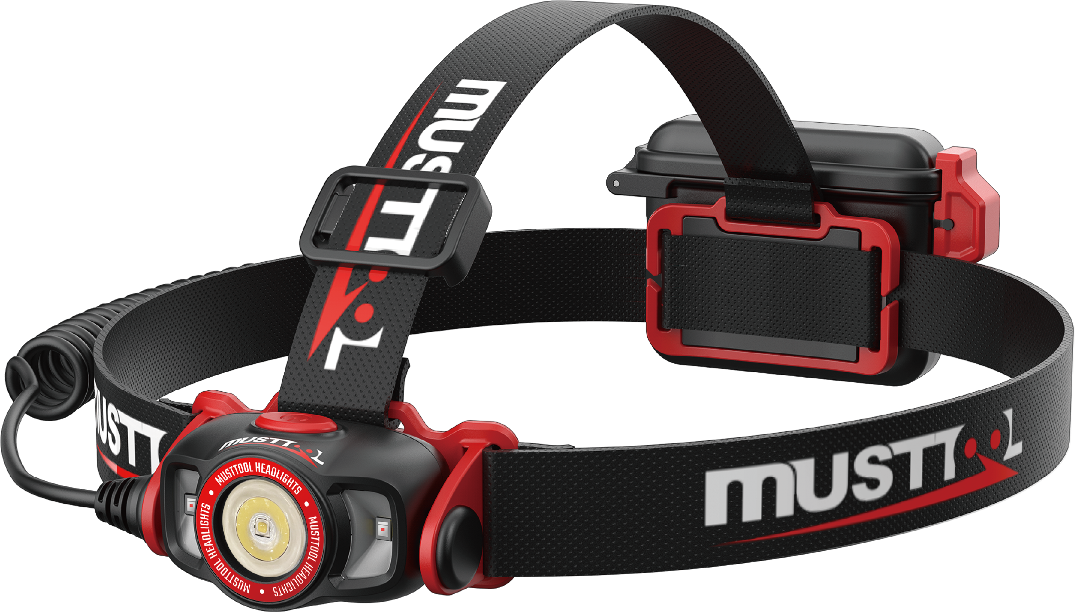 MUSTTOOL　MHL-LR500RD ハイブリッドヘッドライト　ワイドビーム
