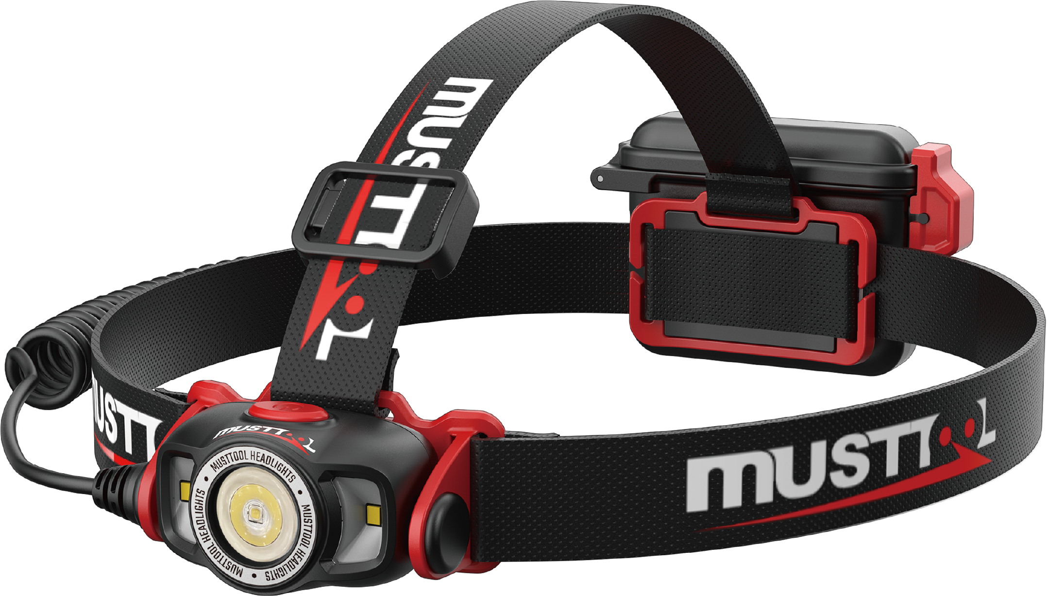 MUSTTOOL　MHL-LR500RD ハイブリッドヘッドライト　ワイドビーム