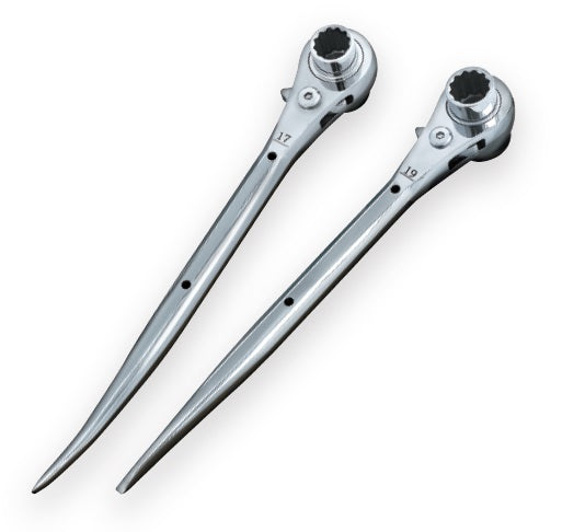 ラチェットレンチ 八角グリップ MUSTTOOL（マストツール）