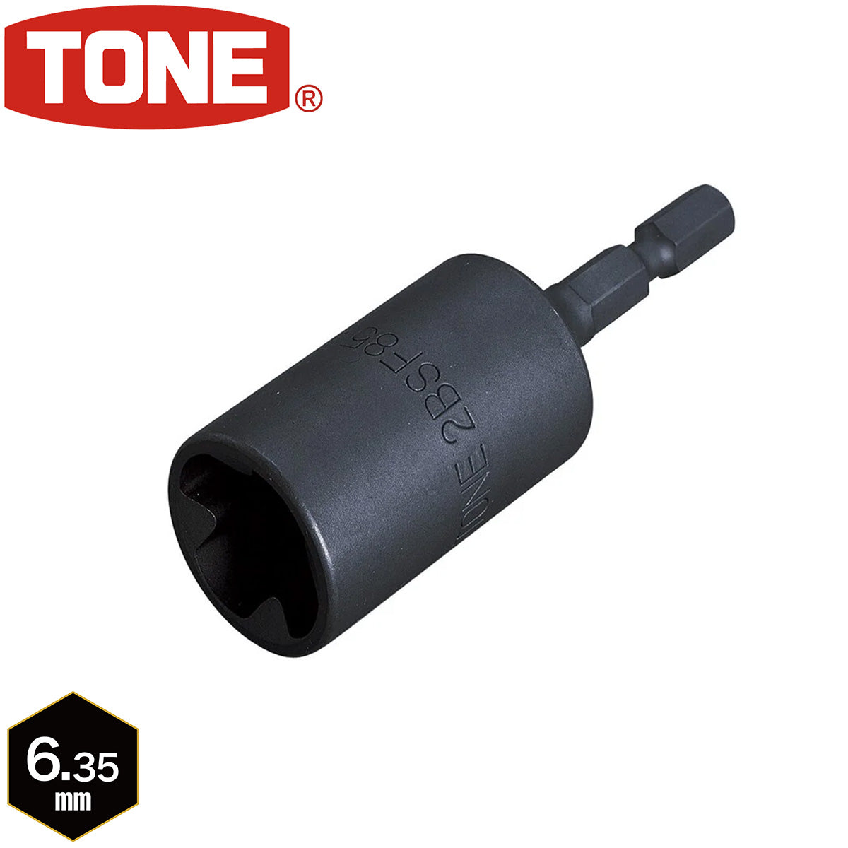 充電式電動ドリル用フォームタイソケット　TONE（トネ）