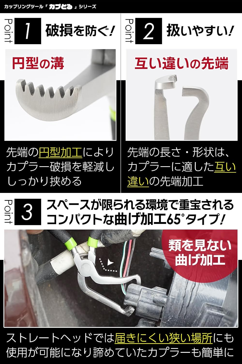 ワダイプロダクツ カプとる 65°mini WA-05