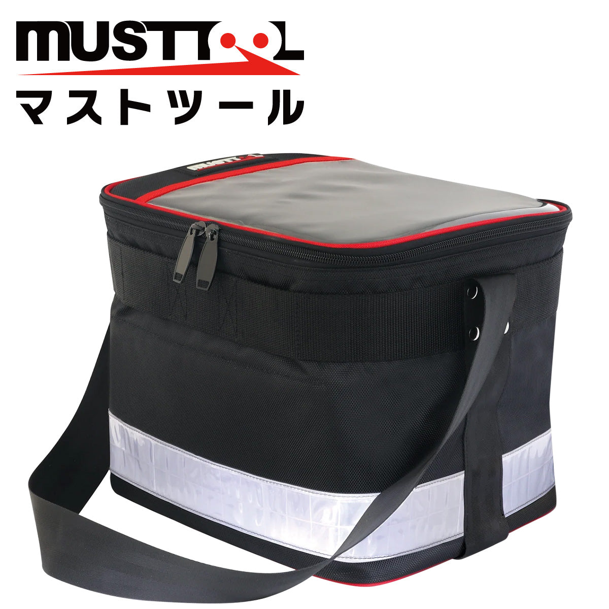 反射板付マルチボルトバッグ MUSTTOOL（マストツール）
