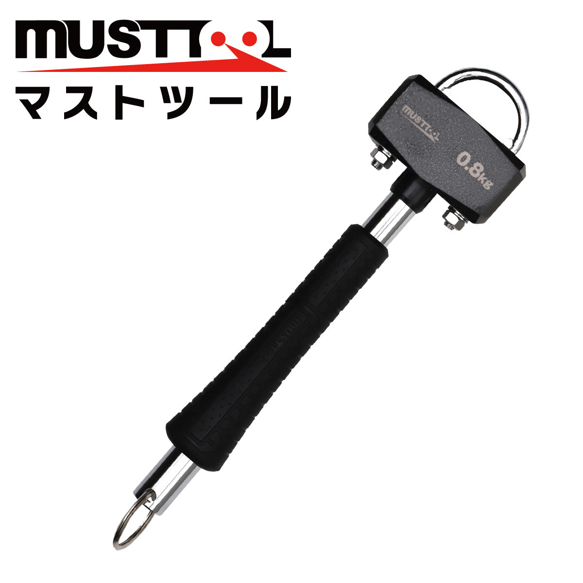 足場ハンマー MUSTTOOL（マストツール）