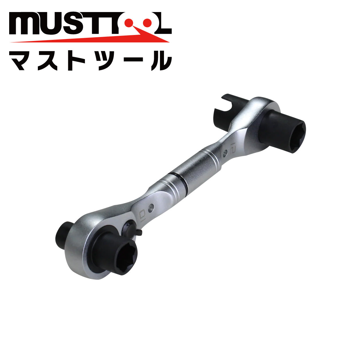 ノンスリップレンチ（6機能スイベルグリップ） MUSTTOOL（マストツール）