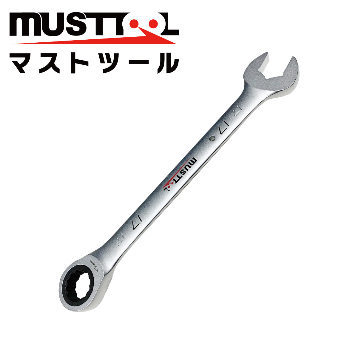 シャークギアレンチ MUSTTOOL（マストツール）